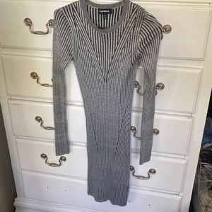 Express sweater dress sz xs